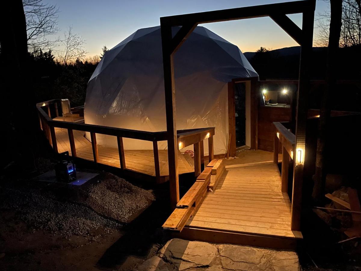 Mi-Clos - Luxury Pods With Private Jacuzzis أورفورد المظهر الخارجي الصورة