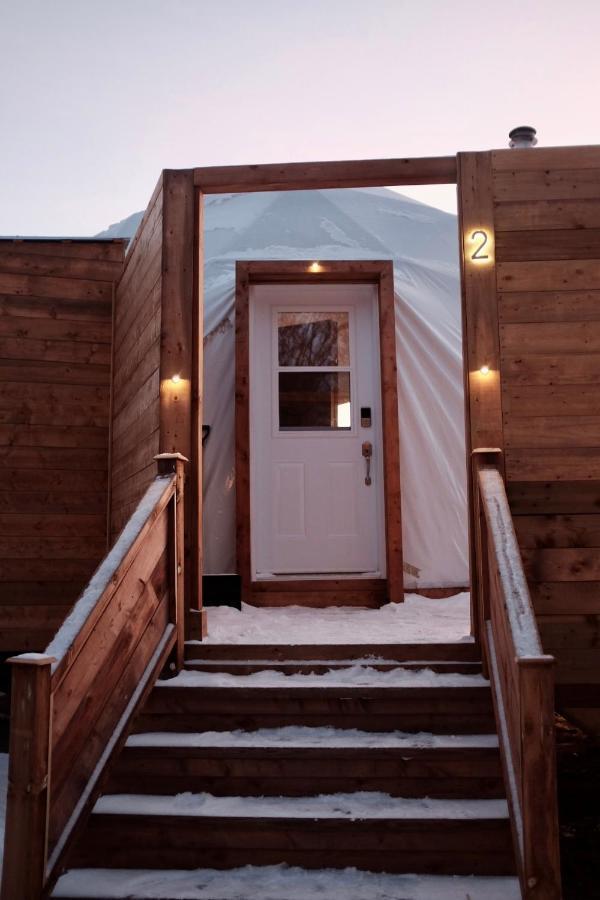 Mi-Clos - Luxury Pods With Private Jacuzzis أورفورد المظهر الخارجي الصورة