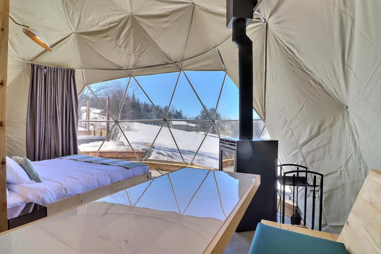 Mi-Clos - Luxury Pods With Private Jacuzzis أورفورد المظهر الخارجي الصورة