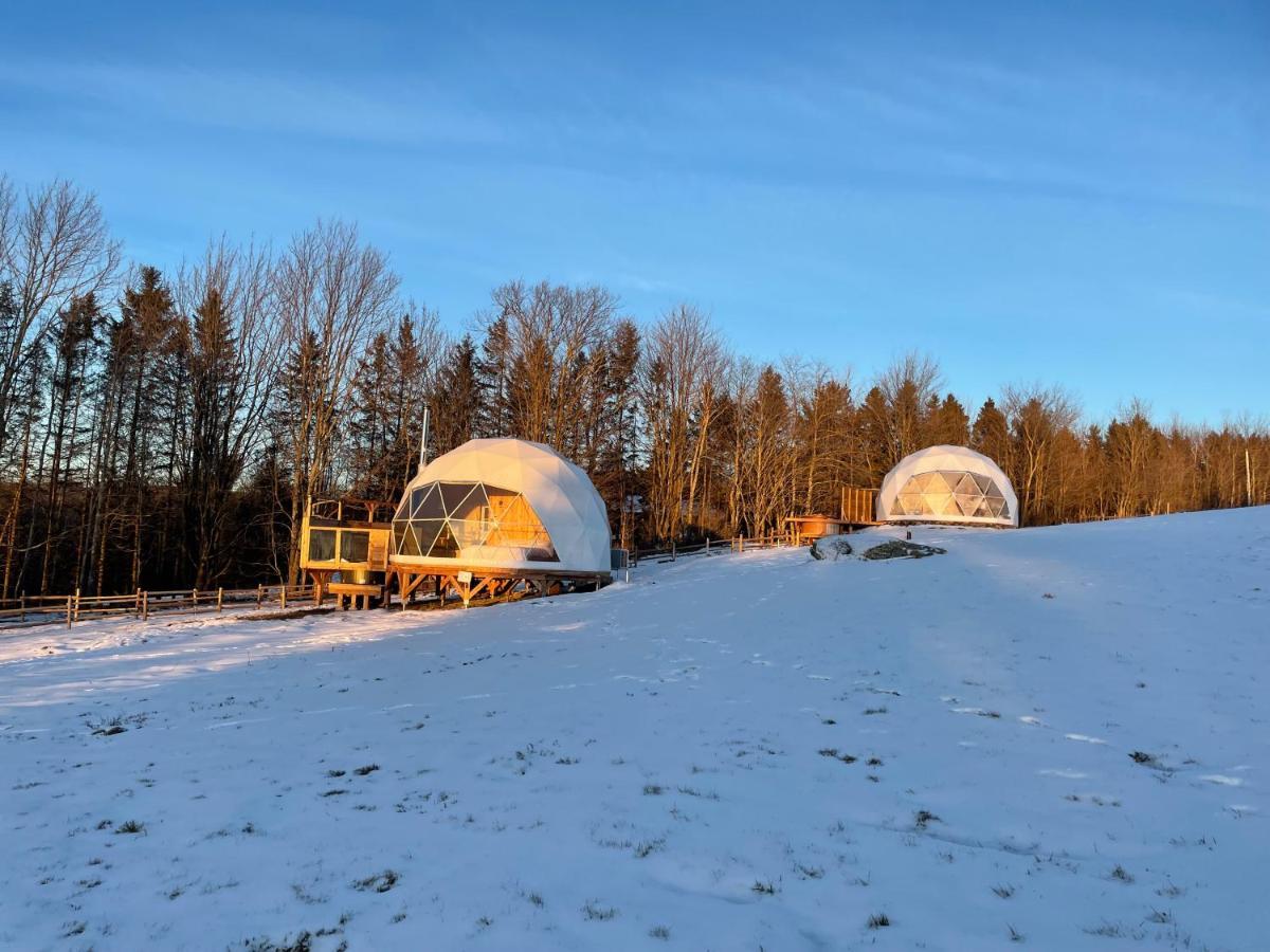 Mi-Clos - Luxury Pods With Private Jacuzzis أورفورد المظهر الخارجي الصورة